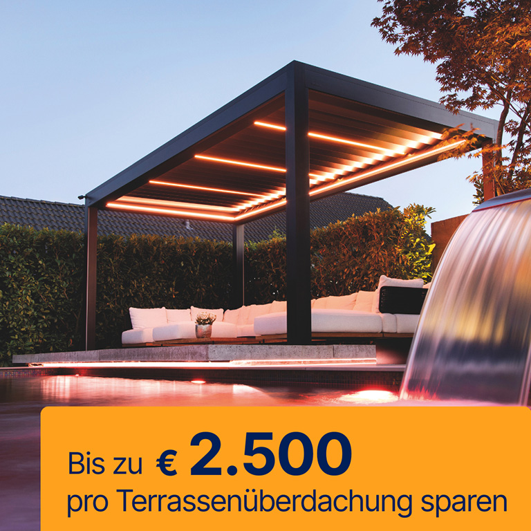 Brustor-Lamellendach B200